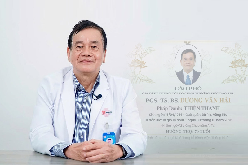 PHÒNG KHÁM CHUYÊN KHOA NGOẠI TỔNG QUÁT DO PGS.TS.BS DƯƠNG VĂN HẢI TRỰC TIẾP KHÁM VÀ ĐIỀU TRỊ