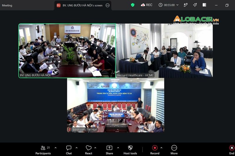 Hội thảo được tổ chức dưới hình thức hybrid (trực tiếp kết hợp trực tuyến) với chủ đề chia sẻ các góc nhìn thực tế, cập nhật kiến thức và kinh nghiệm tổ chức mô hình mạng lưới chăm sóc đa ngành cho nhóm bệnh nhân ung thư thanh thiếu niên và trẻ tuổi (AYA)