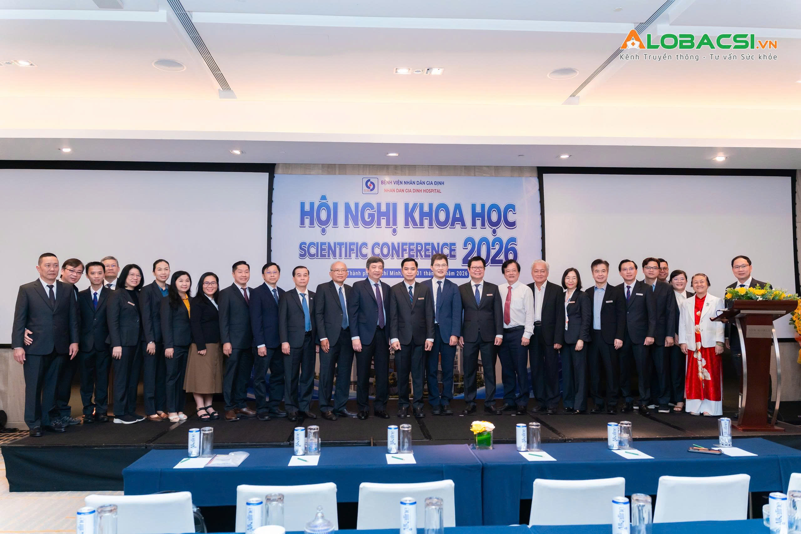Hội nghị BV Nh&acirc;n d&acirc;n Gia Định 2026: Hơn 2.500 đại biểu, gần 170 b&aacute;o c&aacute;o khoa  học cập nhật những bước tiến mới trong Y học