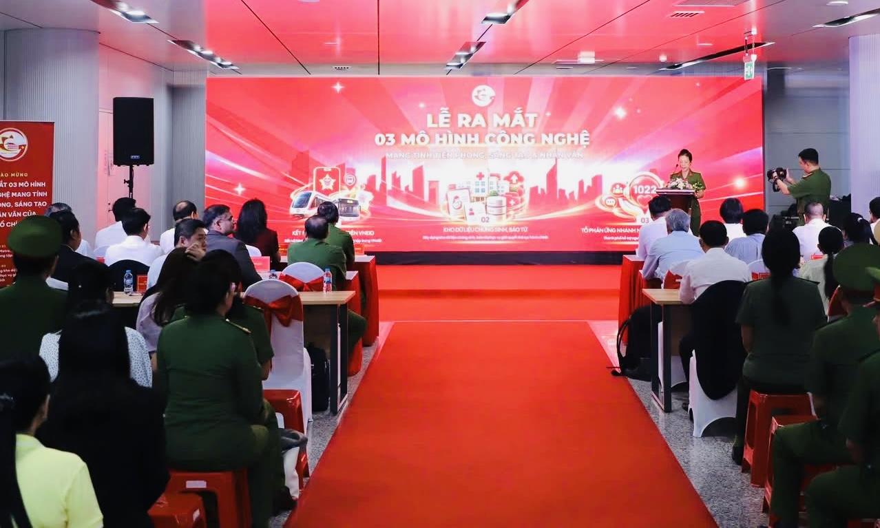 Toàn cảnh buổi lễ