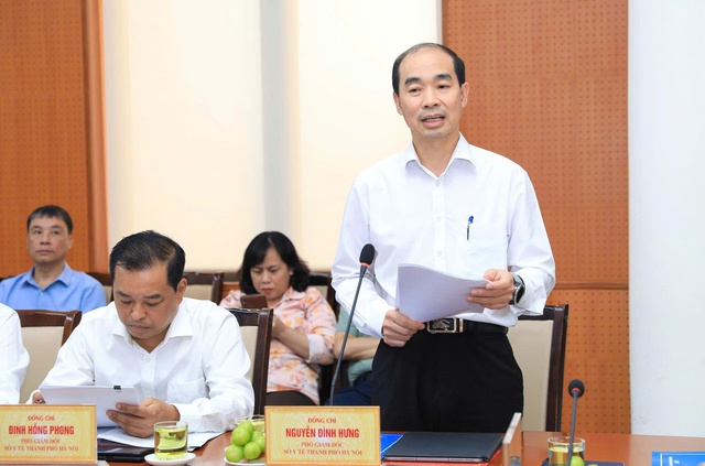 Hà Nội có bác sĩ làm việc thường xuyên tại 126 trạm y tế, lượt khám ban đầu tăng 8 - 12%